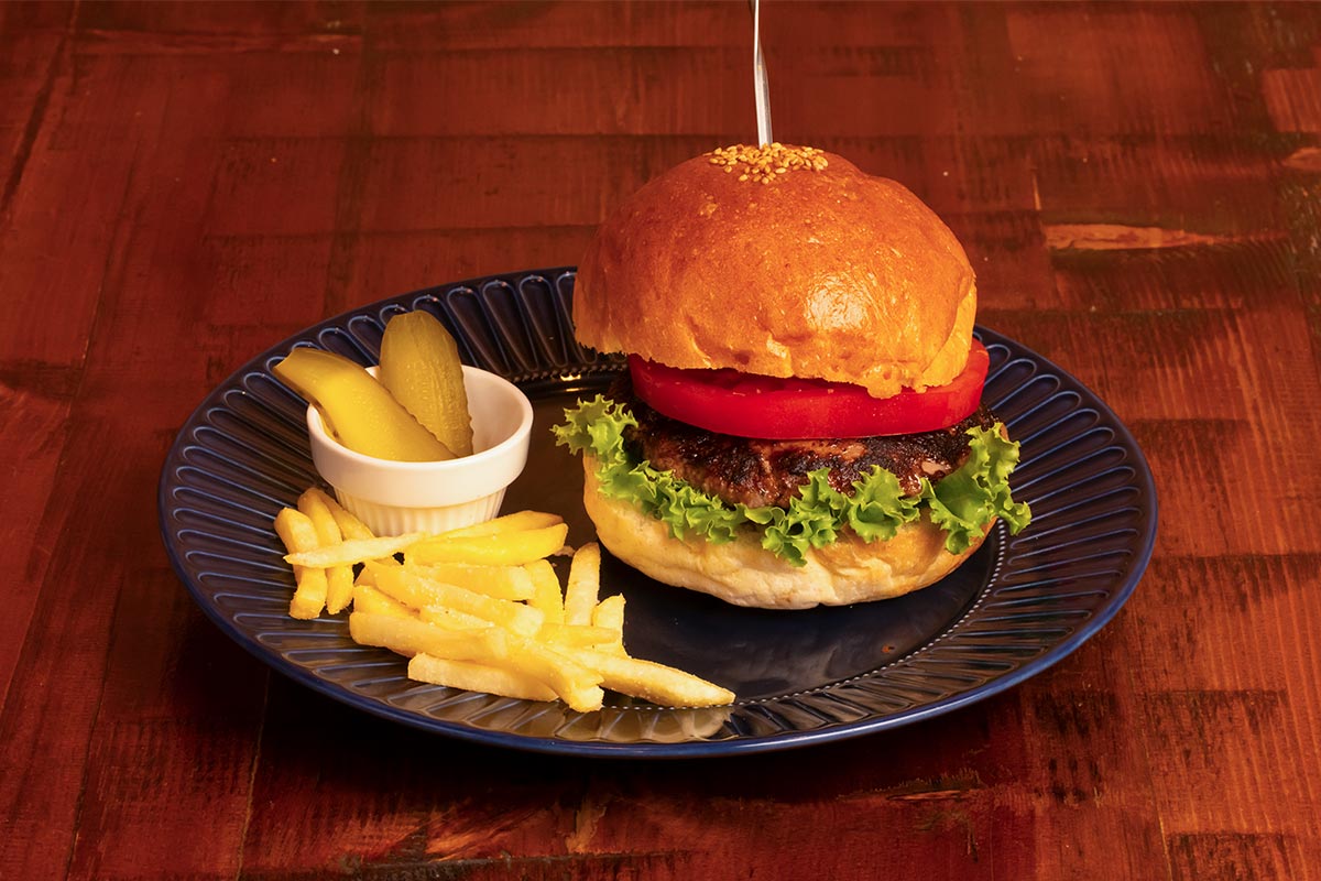 ハンバーガー Hamburger