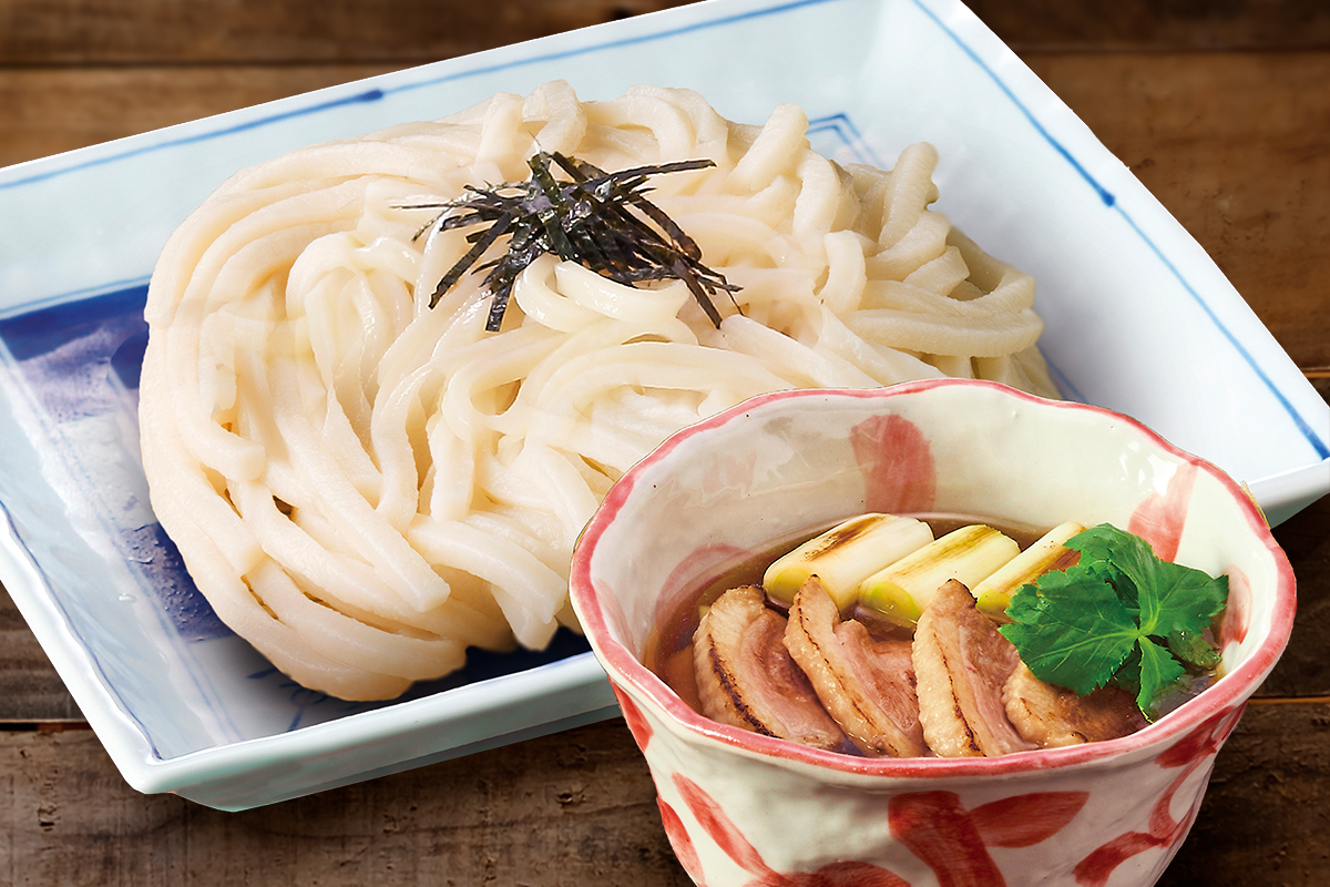 和食めん処サガミ 鴨汁ざるうどん