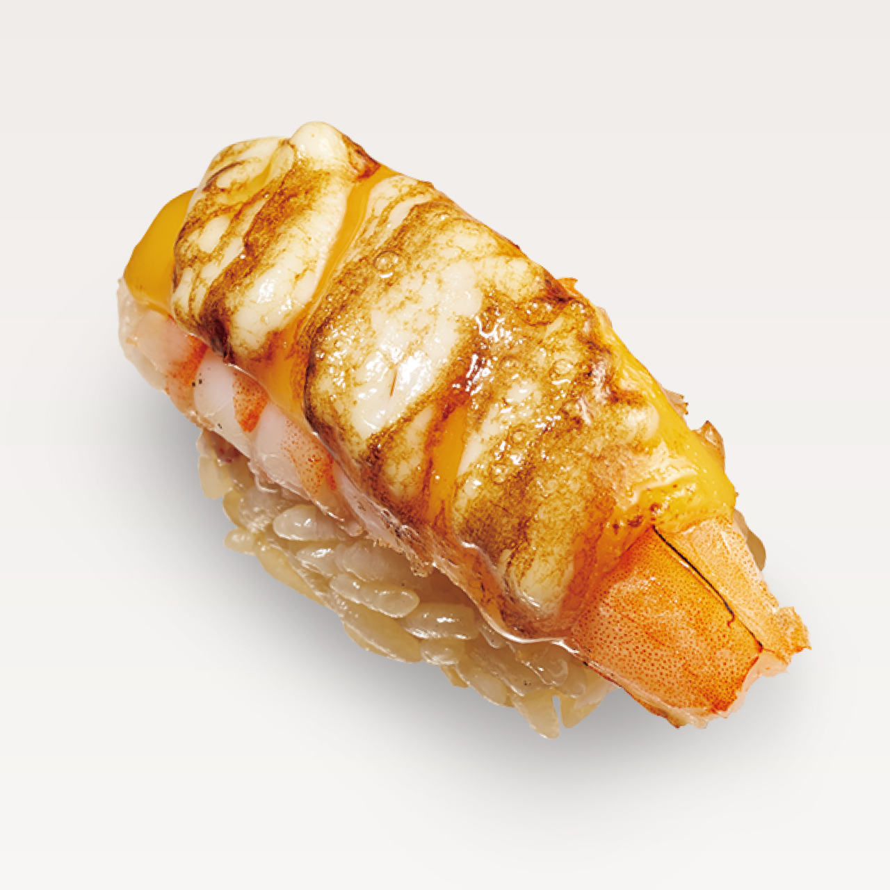 すしみさき えびマヨチーズ炙り