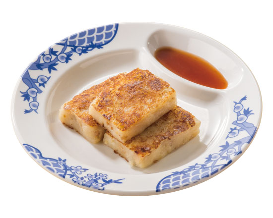 バーミヤン 大根餅