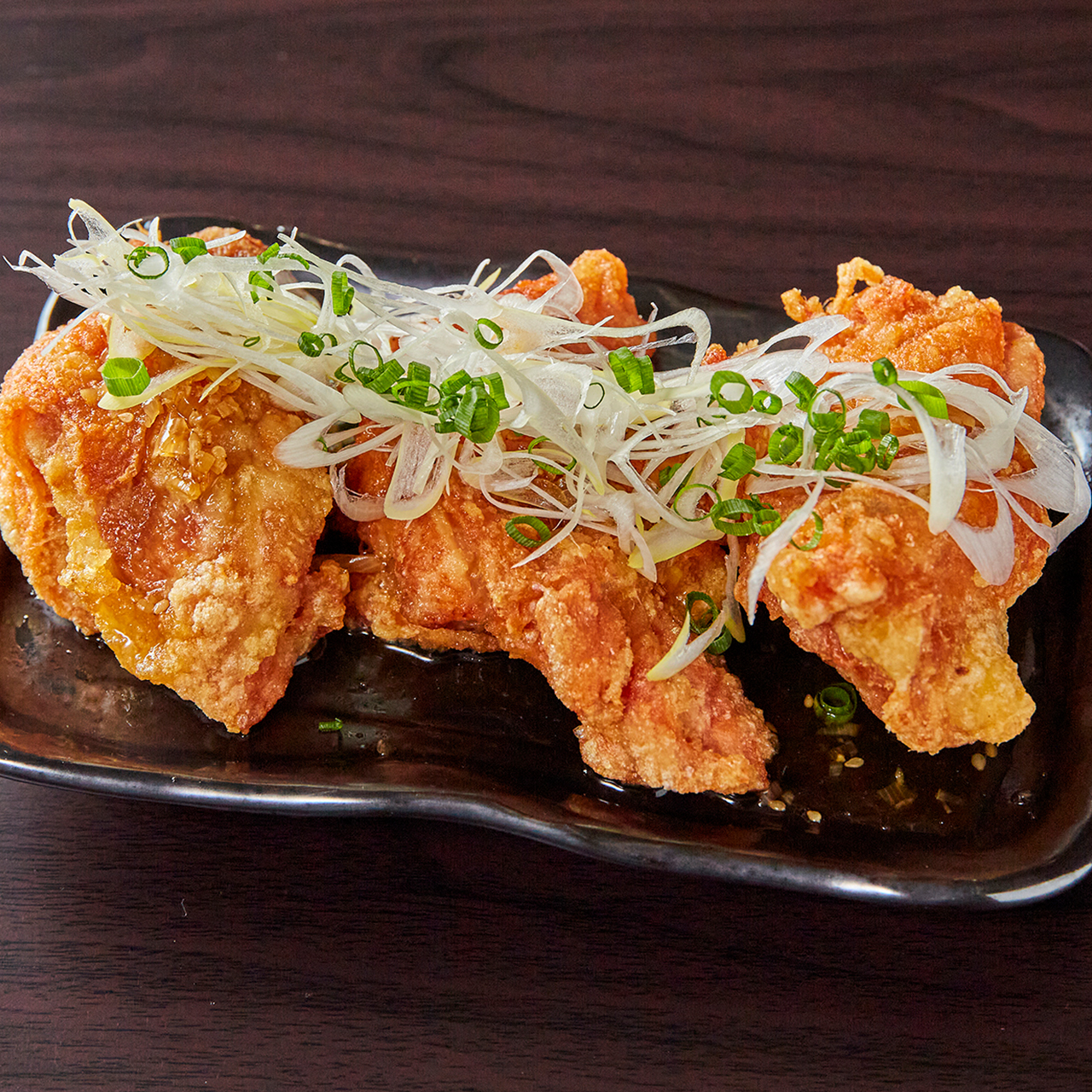 なるとキッチン 【香味】油淋鶏ザンギ(3ヶ)