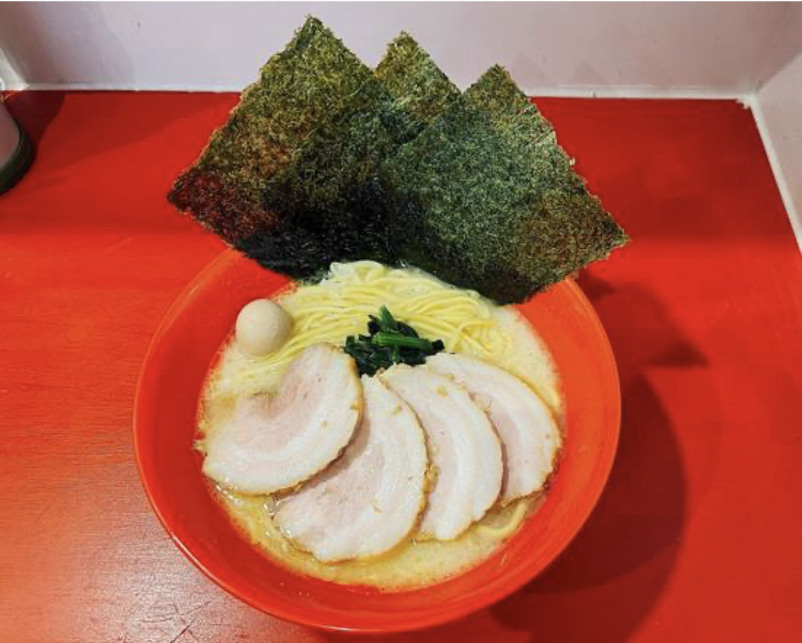 横浜家系ラーメン赤家 【人気No.2！】 チャーシューラーメン