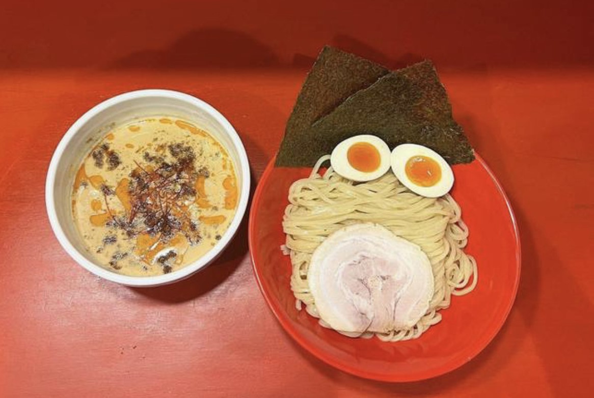 横浜家系ラーメン赤家 赤家の坦々つけ麺