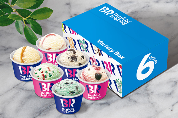 サーティワンアイスクリーム バラエティボックス レギュラー6個 Aセット