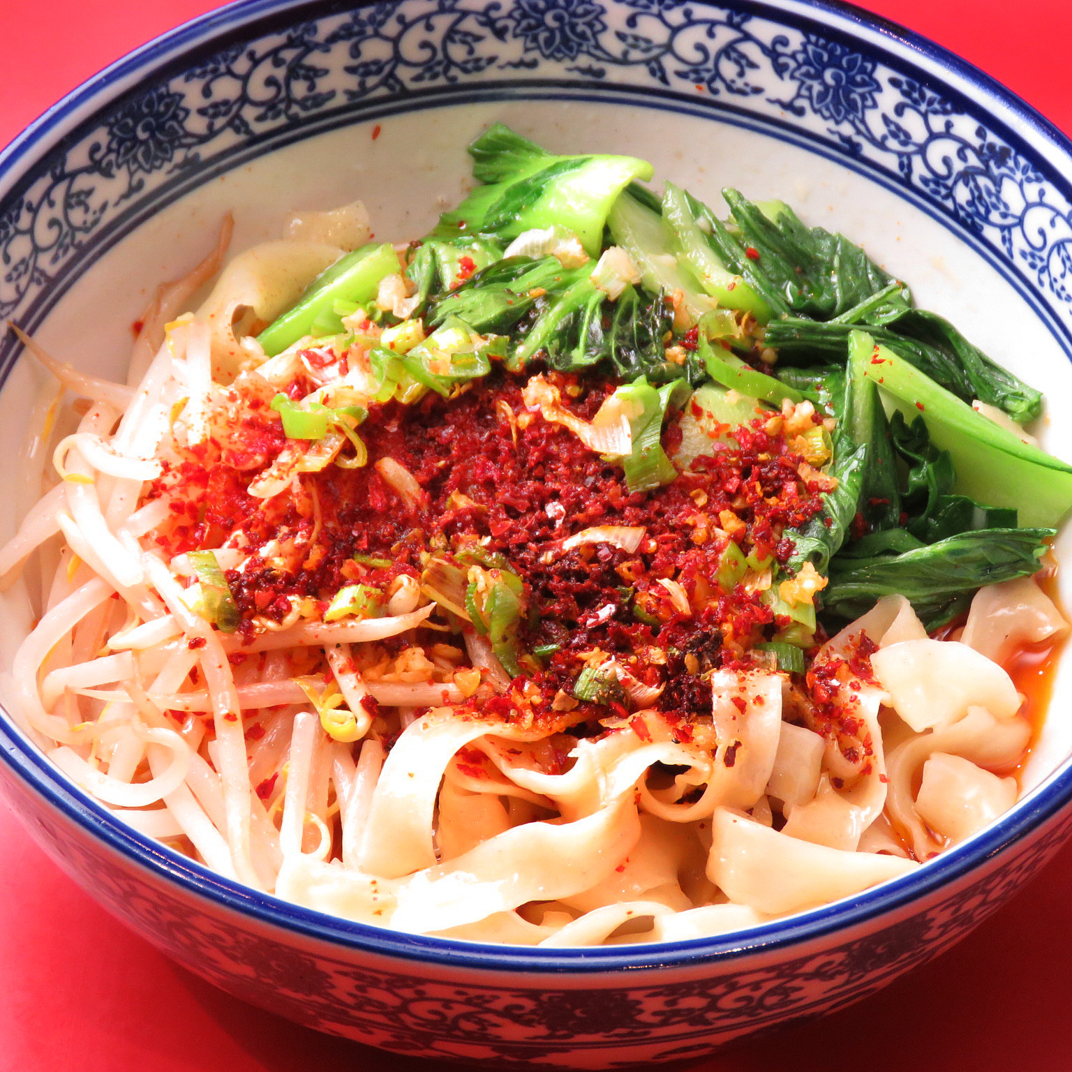 永利 油そば(刀削麺)