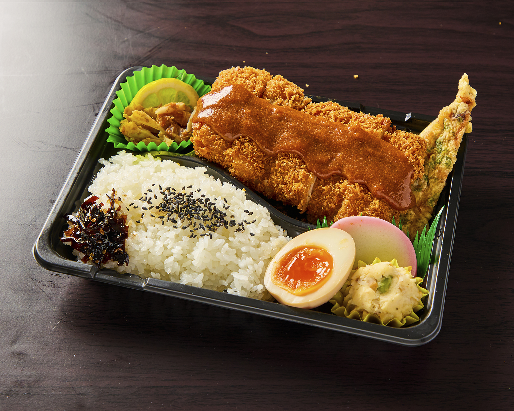 なるとキッチン チキンカツエスカロップ弁当