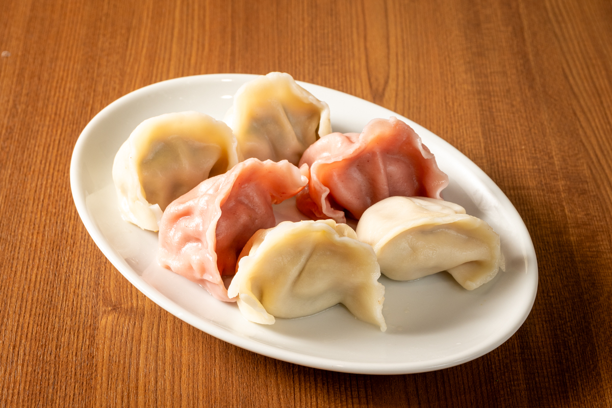 一味玲玲 水餃子 3種盛り(6個入)