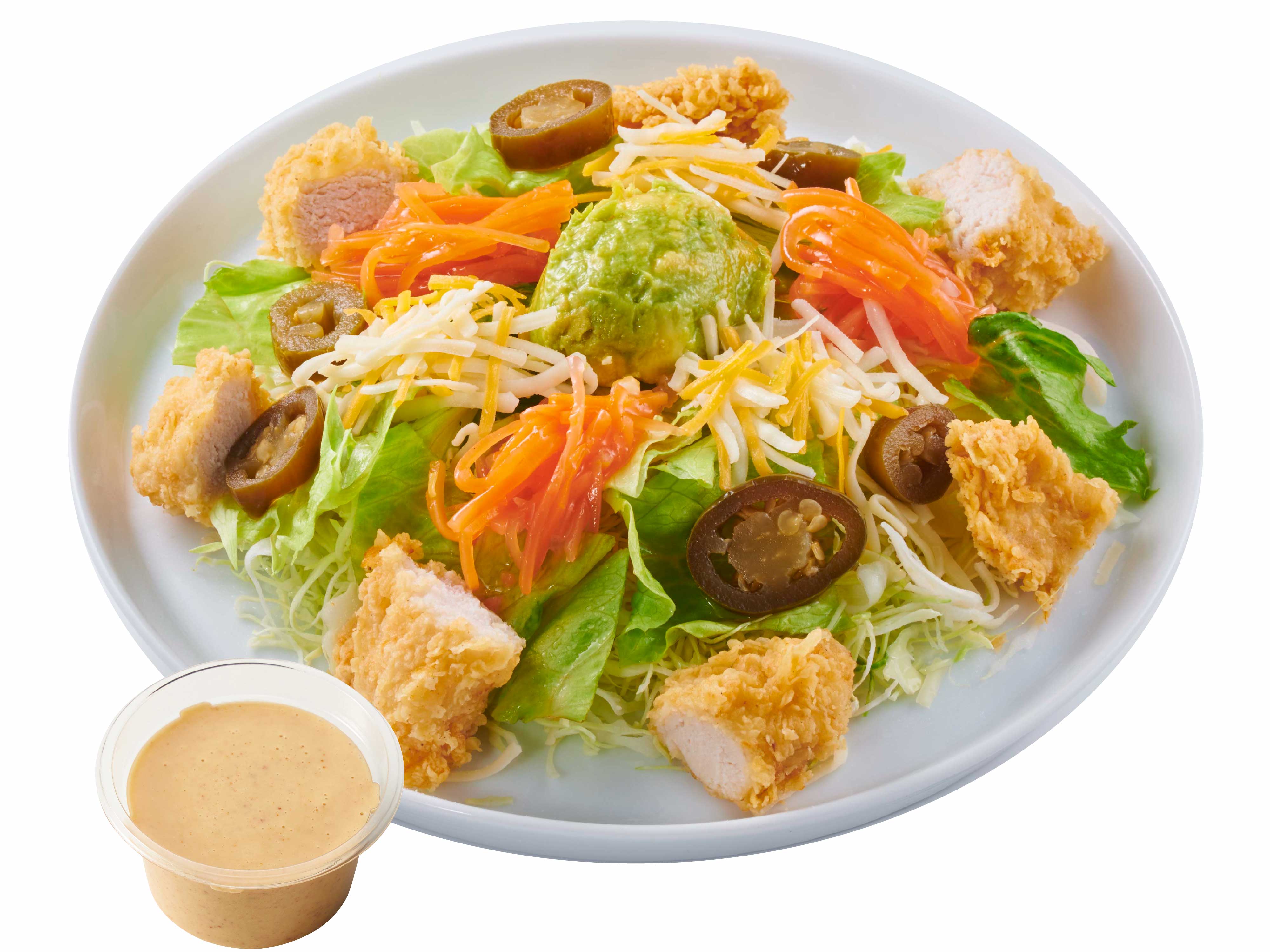 bb.qオリーブチキンカフェ 単品メキシカンチキンサラダ