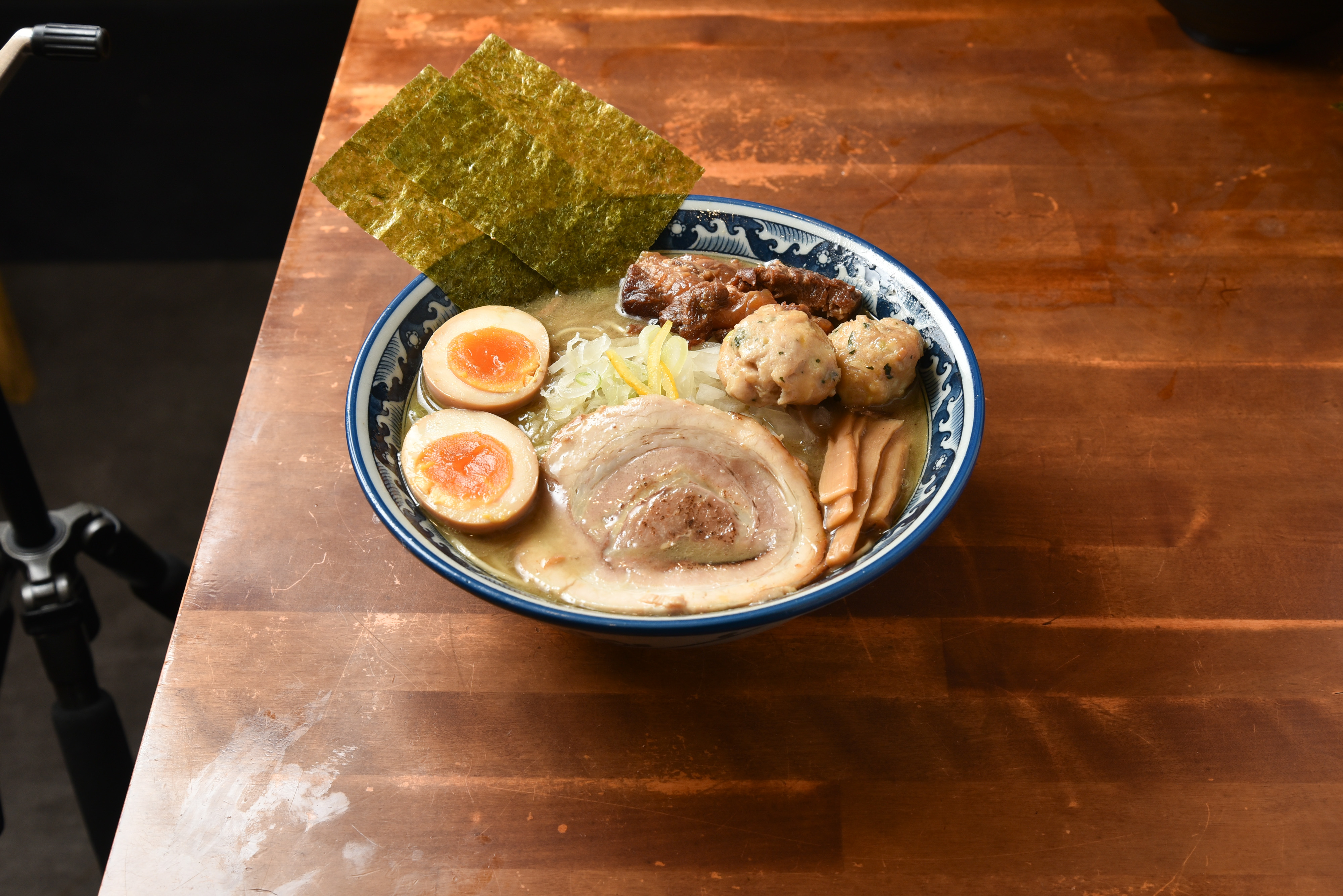 麺屋音 特製元祖濃厚煮干しそば