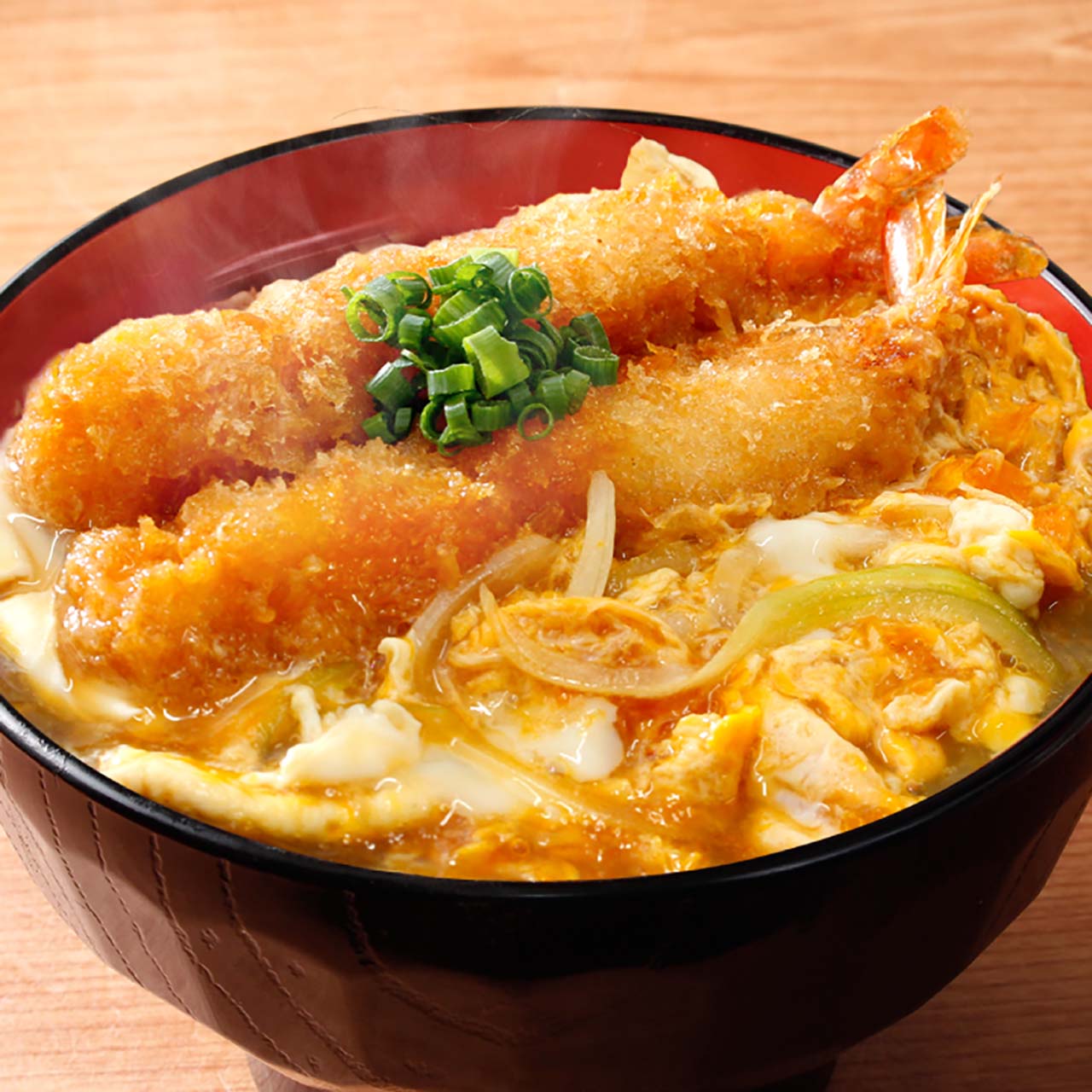 デリズ エビフライとじ丼≪2505≫