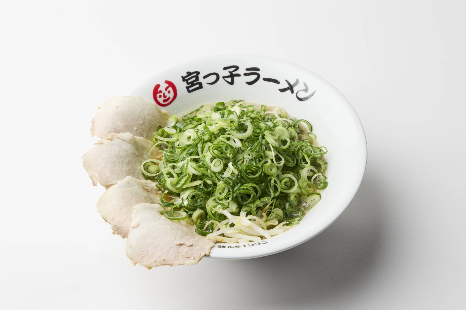 宮っ子ラーメン 新鮮ねぎ増しラーメン