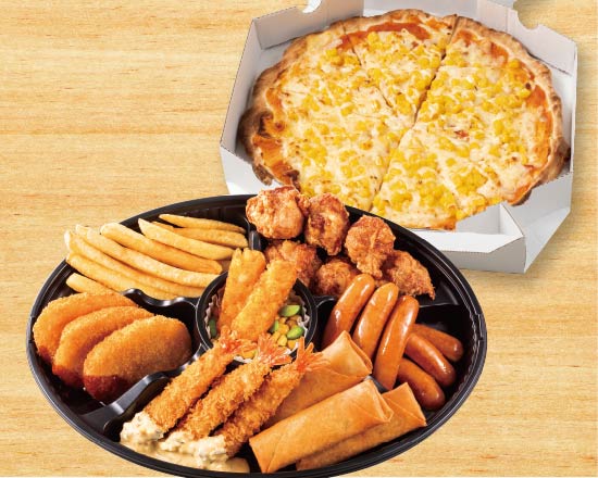 ガスト ガストパーティーセット A