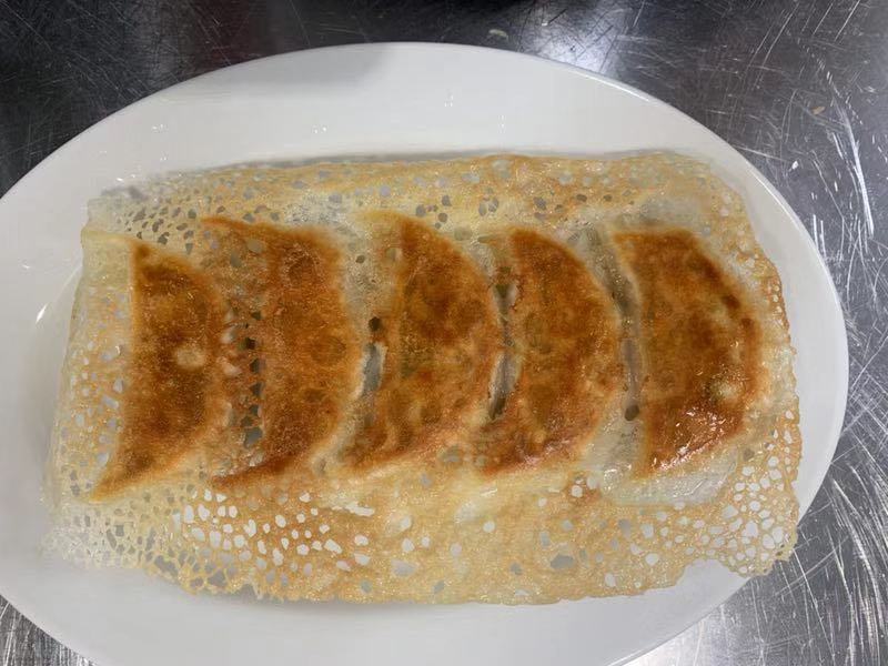 餃子伝説 羽つき野菜焼き餃子