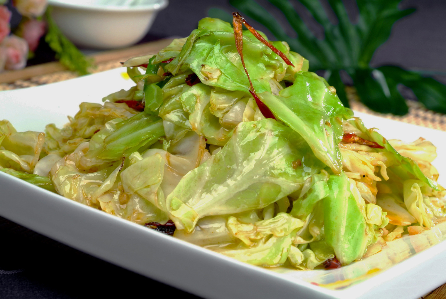 永利 キャベツのピリ辛炒め