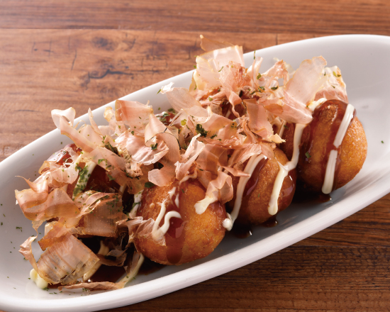 笑笑 人気のたこ焼