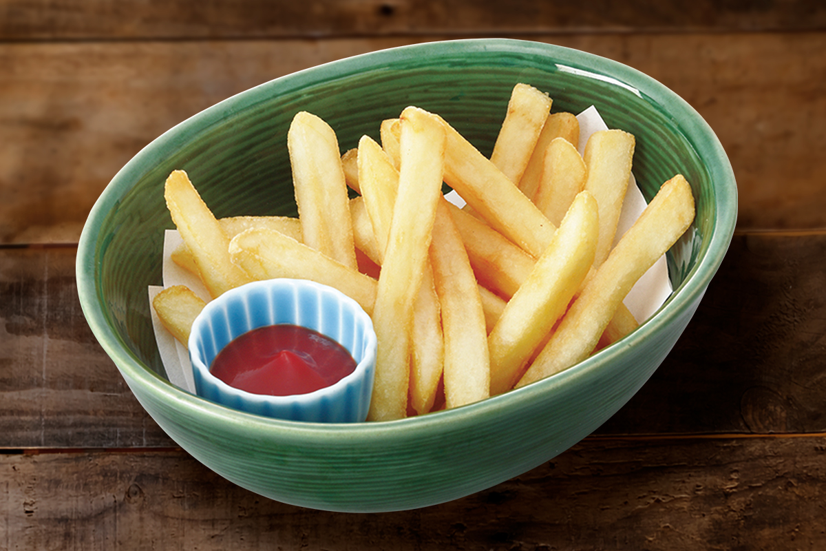 和食めん処サガミ フライドポテト