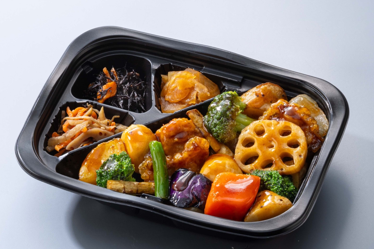 大戸屋 豚と鶏つくねの黒酢あん単品