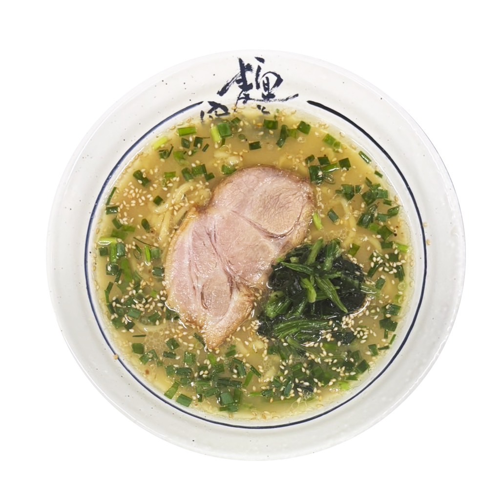 究極ラーメン横濱家 ゆず塩とんこつラーメン