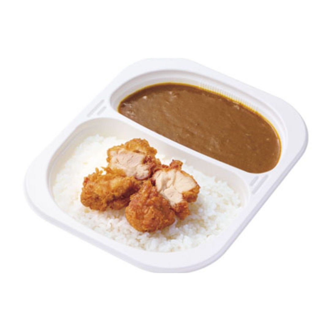 ほっかほっか亭 唐揚カレー