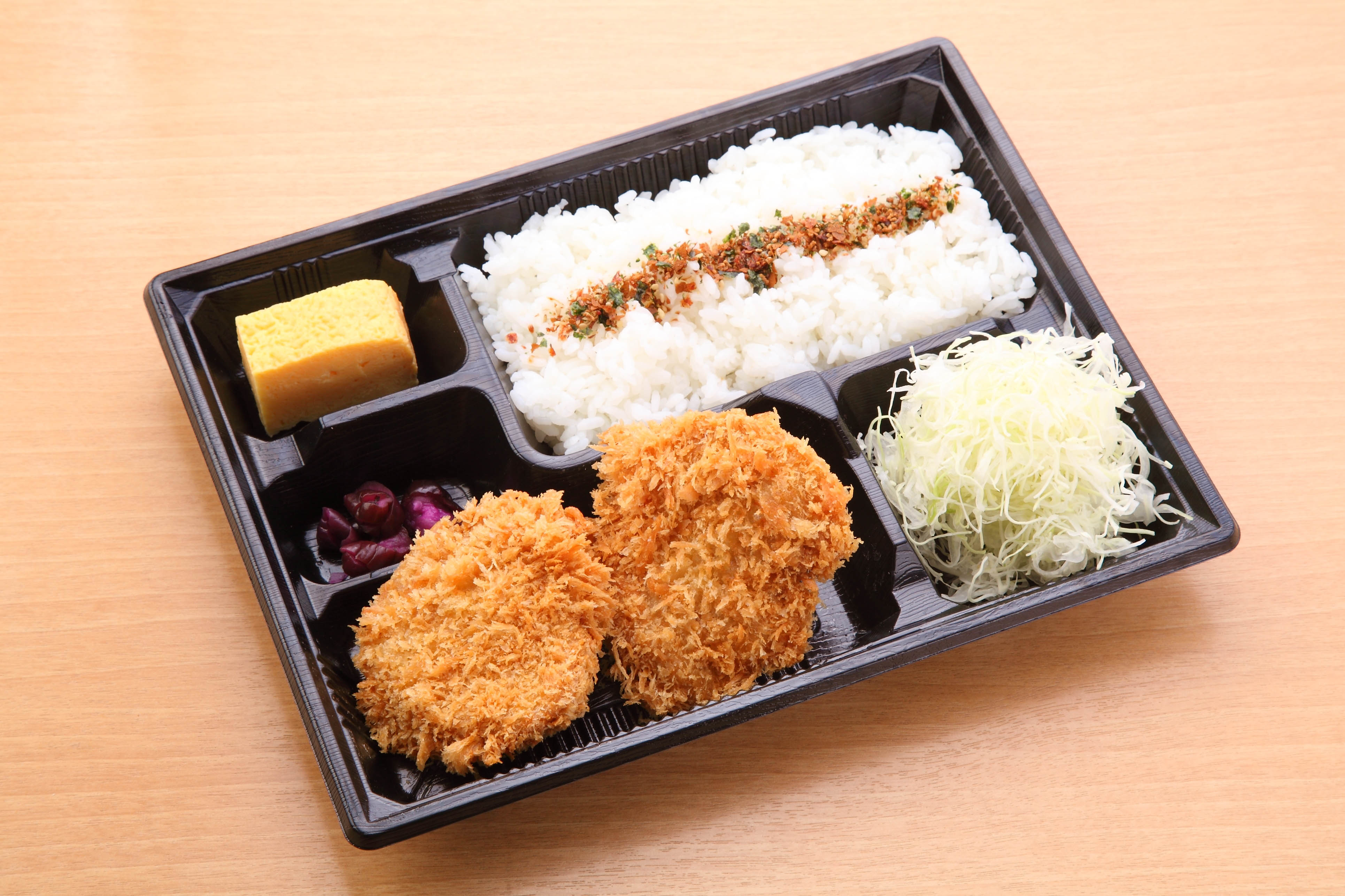 かつ麦 ミニヒレかつ弁当