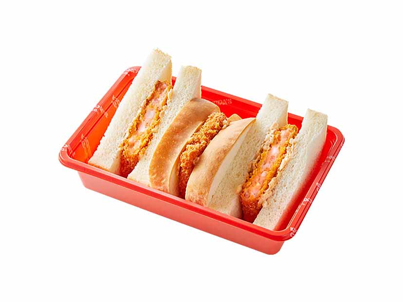 コメダ珈琲店 エビカツサンド(持ち帰り限定)