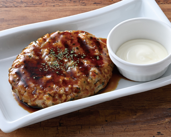 笑笑 プレミアム牛タン入りつくね (チーズ)