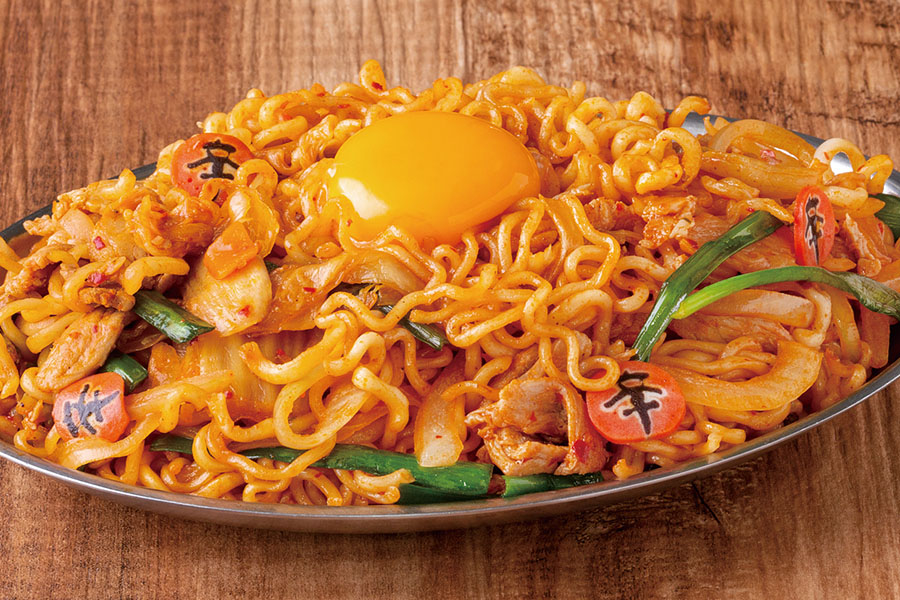 豚大門市場 辛ポゲッティ