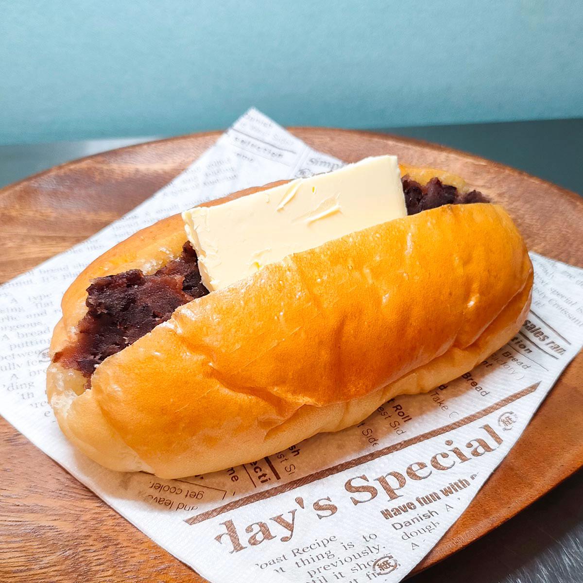 ふわこっぺ つぶあんバター