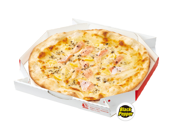 ジョリーパスタ 【229】ピッツァ・サーモンのレモンクリーム