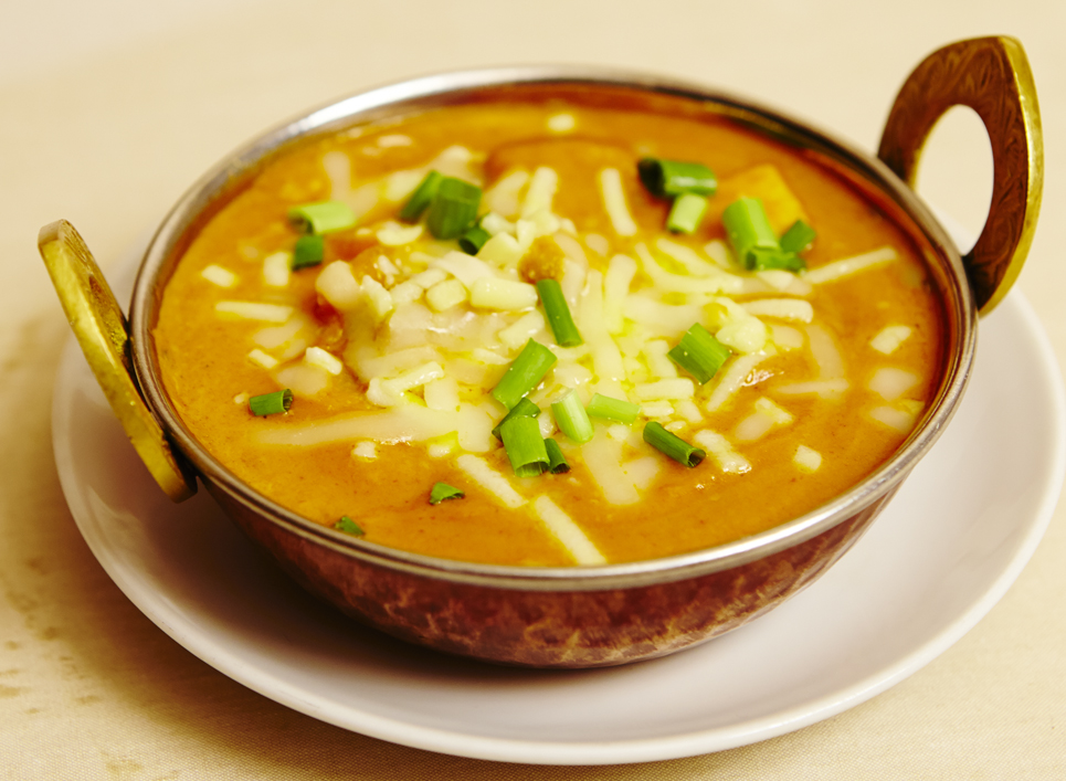 ナマステ食堂 チーズチキン(ナンorライス サラダ付) Cheese ＆ Chicken (With Naan/Rice ＆ Salad)