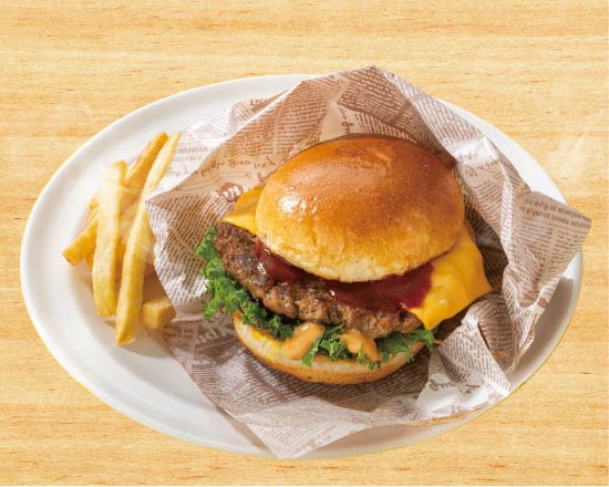 ガスト ガストスマッシュバーガー