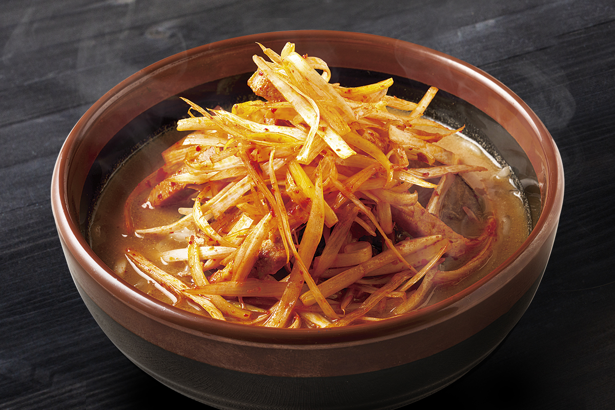 麺場 田所商店人気No.5 北海道味噌肉ネギらーめん