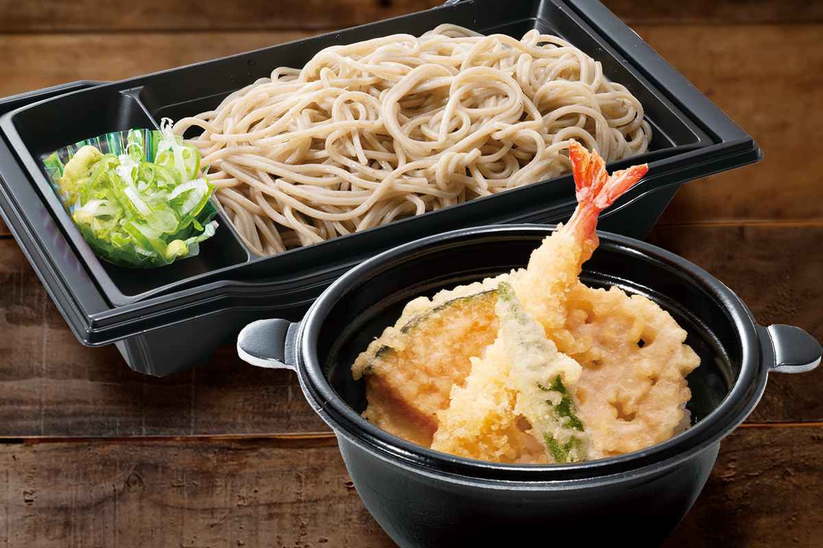 和食めん処サガミ ざるそばと天ぷらミニ丼