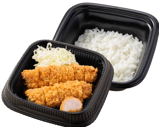 とんから亭 厚切り！棒ひれかつ弁当(2本)