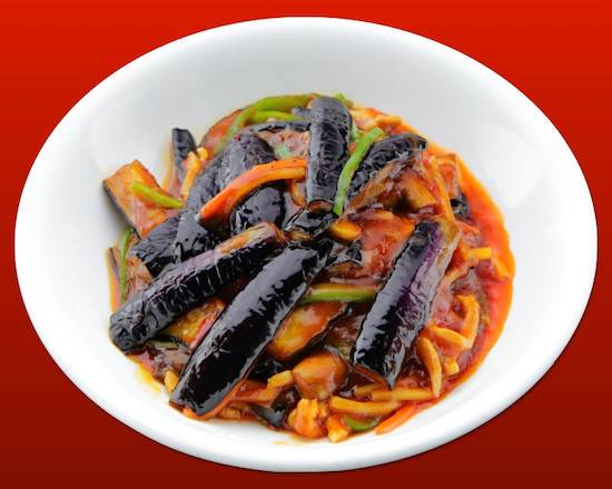 梅蘭 ナスの四川風炒め
