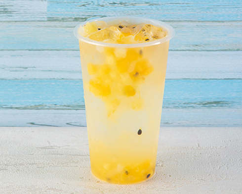 果茶果茶 パイナップル＆パッション＆マンゴーソーダ