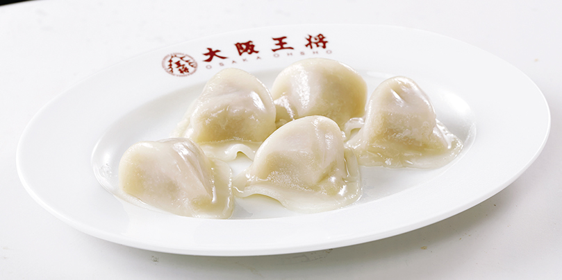 大阪王将人気No.3 ぷるもち水餃子