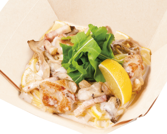 ジョリーパスタ 【212】グリルチキンとベーコンのレモンクリーム