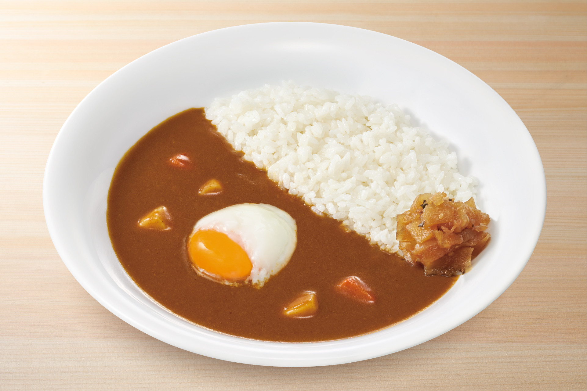 すき家 おんたまカレー