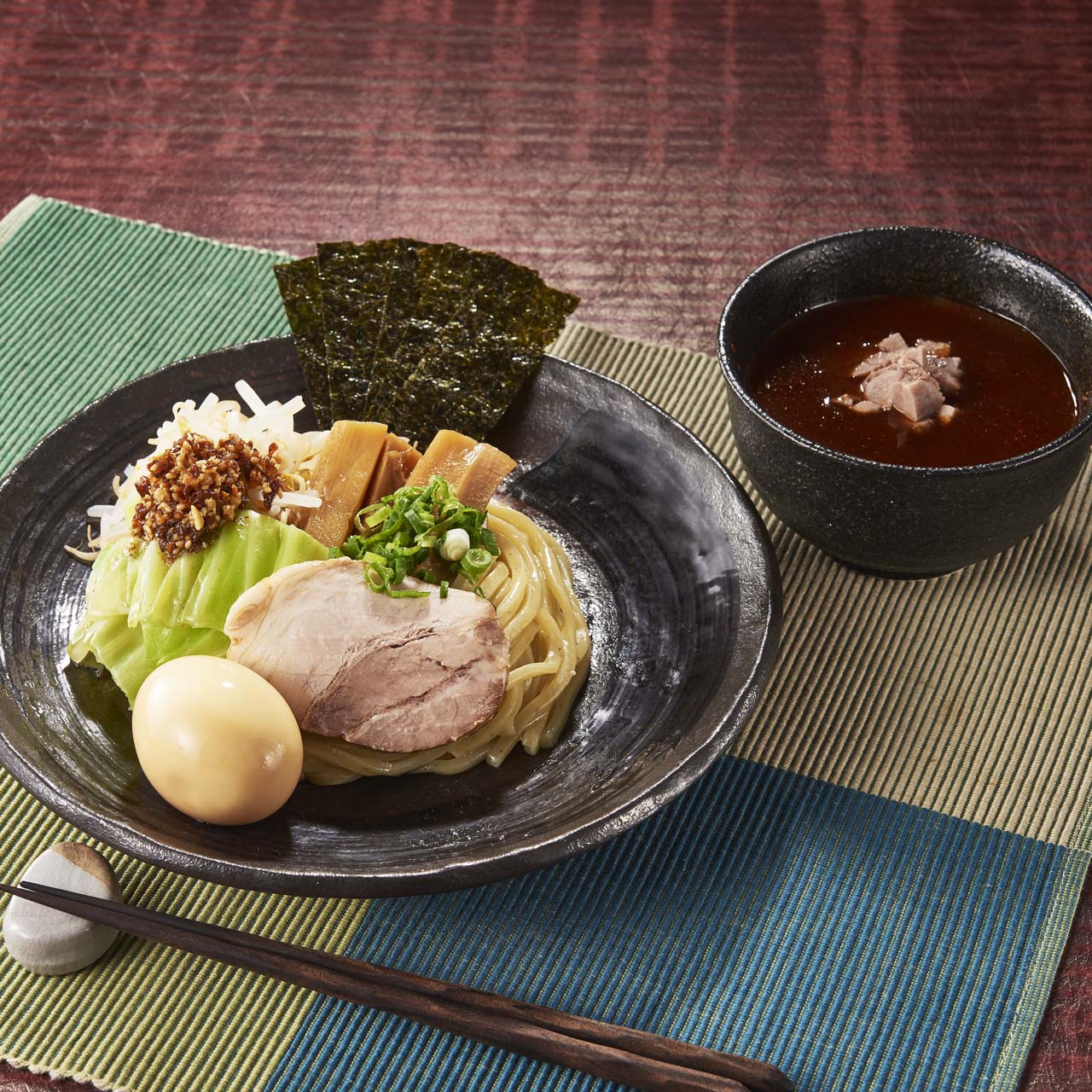 味玉入り 辛味噌つけ麺(麺200g)