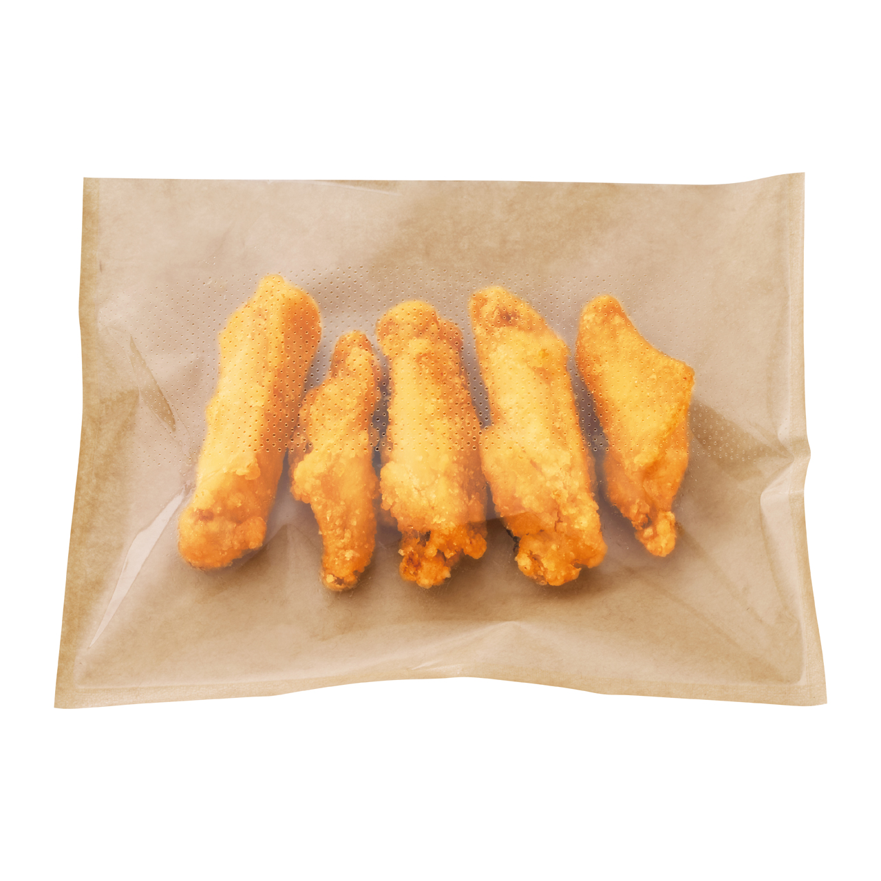 ほっともっと 手羽から揚(しお味)5本