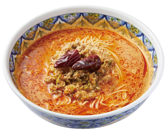 中国ラーメン揚州商人 [レンジであたため]激辛タンタン麺 [need microwave]Dandan Noodles (Super Spicy)