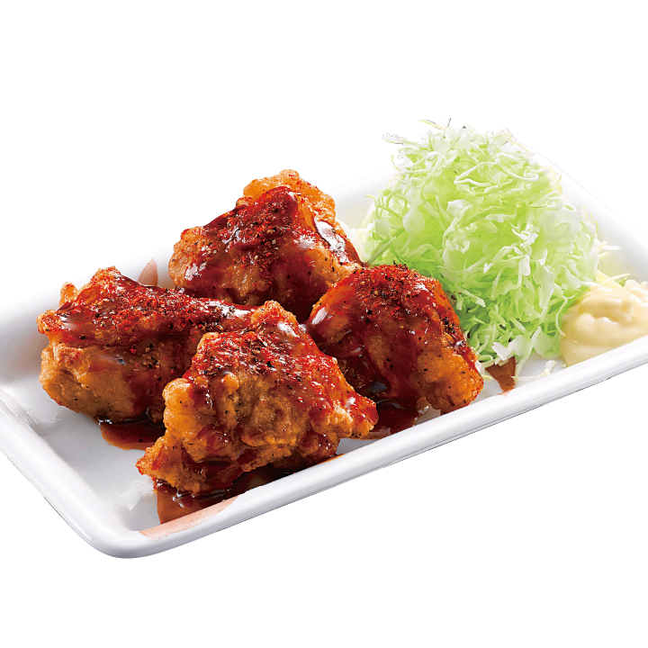 丸源ラーメン 【3】ピリからあげ