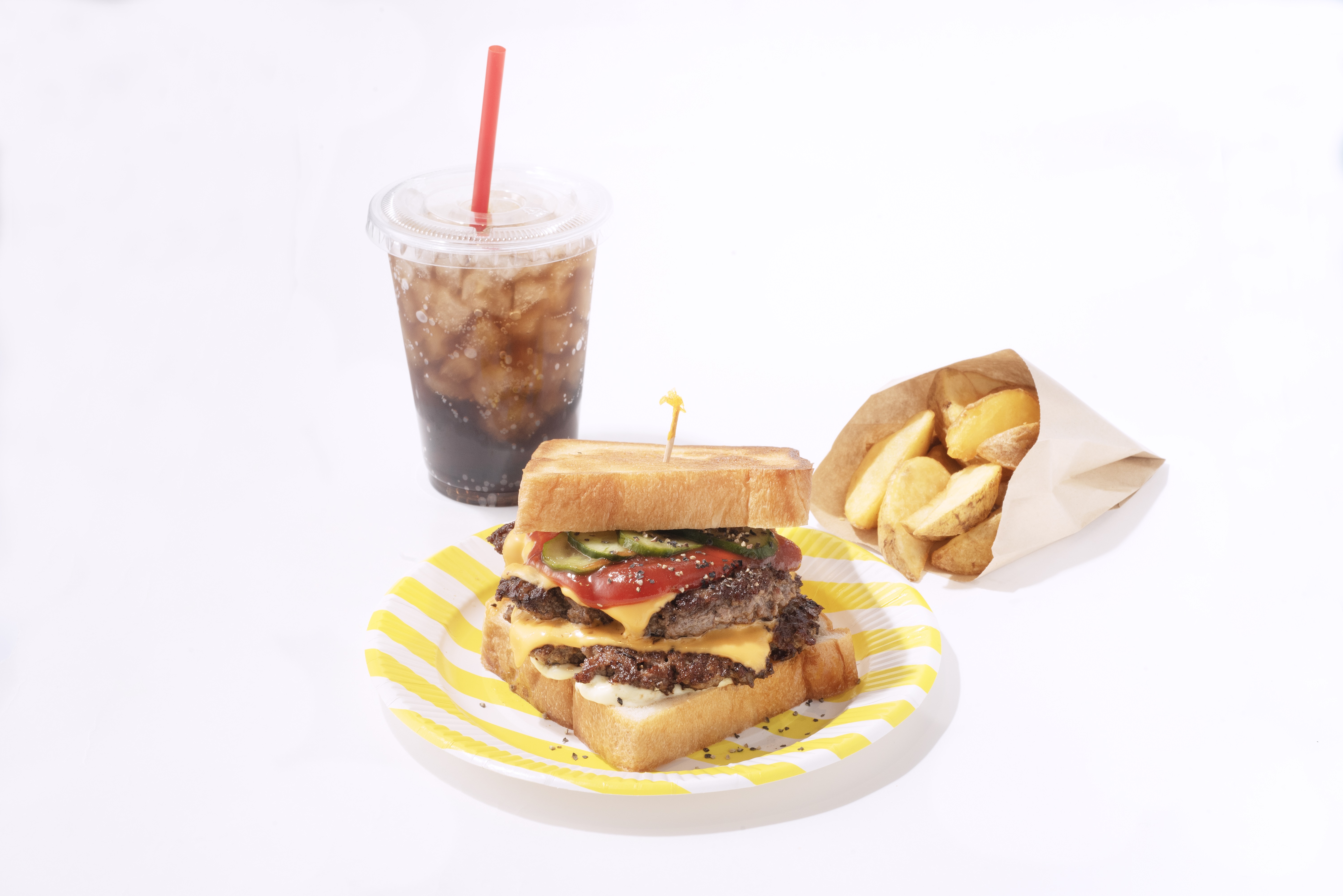 JB's TOKYO 【ダブルダブルバーガー★ポテトセット】/Double Double★French Fries COMBO