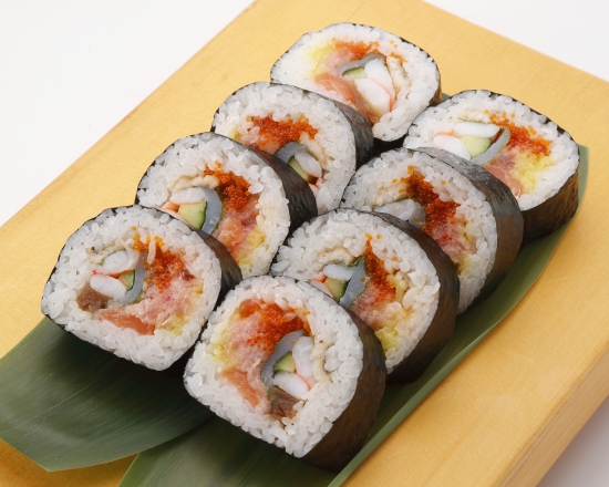 板前寿司 板前海鮮太巻き Itamae Seafood Rolled Sushi