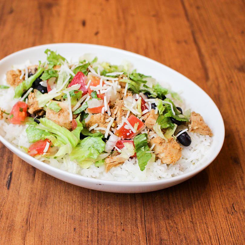 タコリッコ ブリトーボウル グリルチキン Burrito Bowl Grilled Chicken