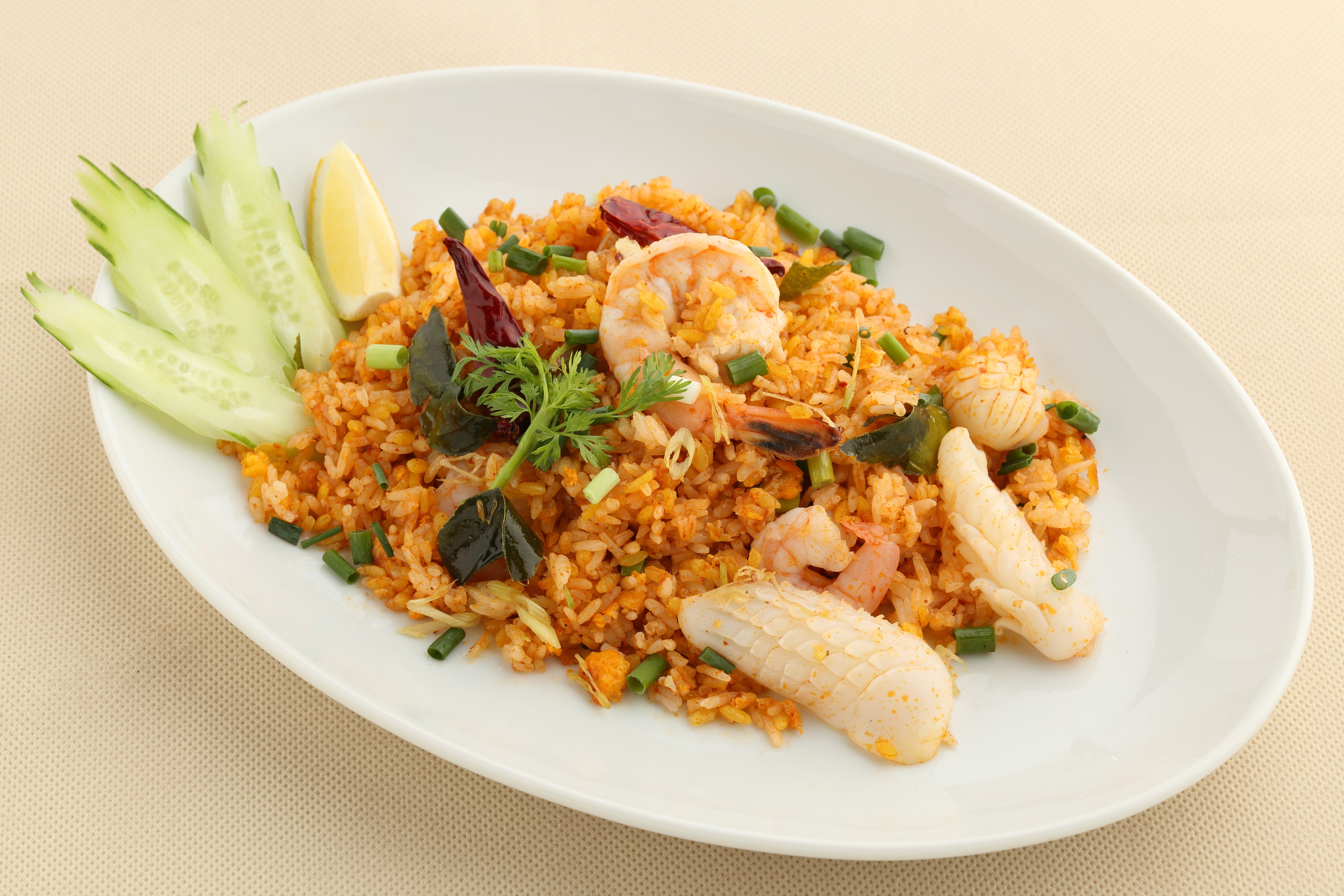 アジアンダイニングバー SAPANA(サパナ) 感動のトムヤム炒飯 Amazing Tom Yum fried rice