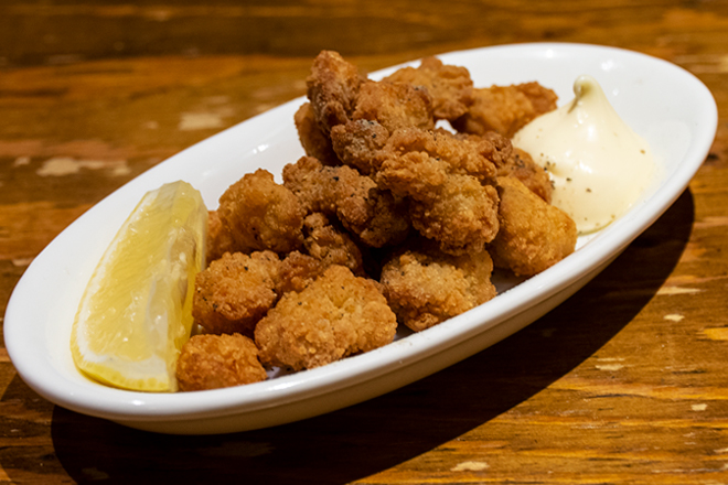 てけてけ 軟骨唐揚げ