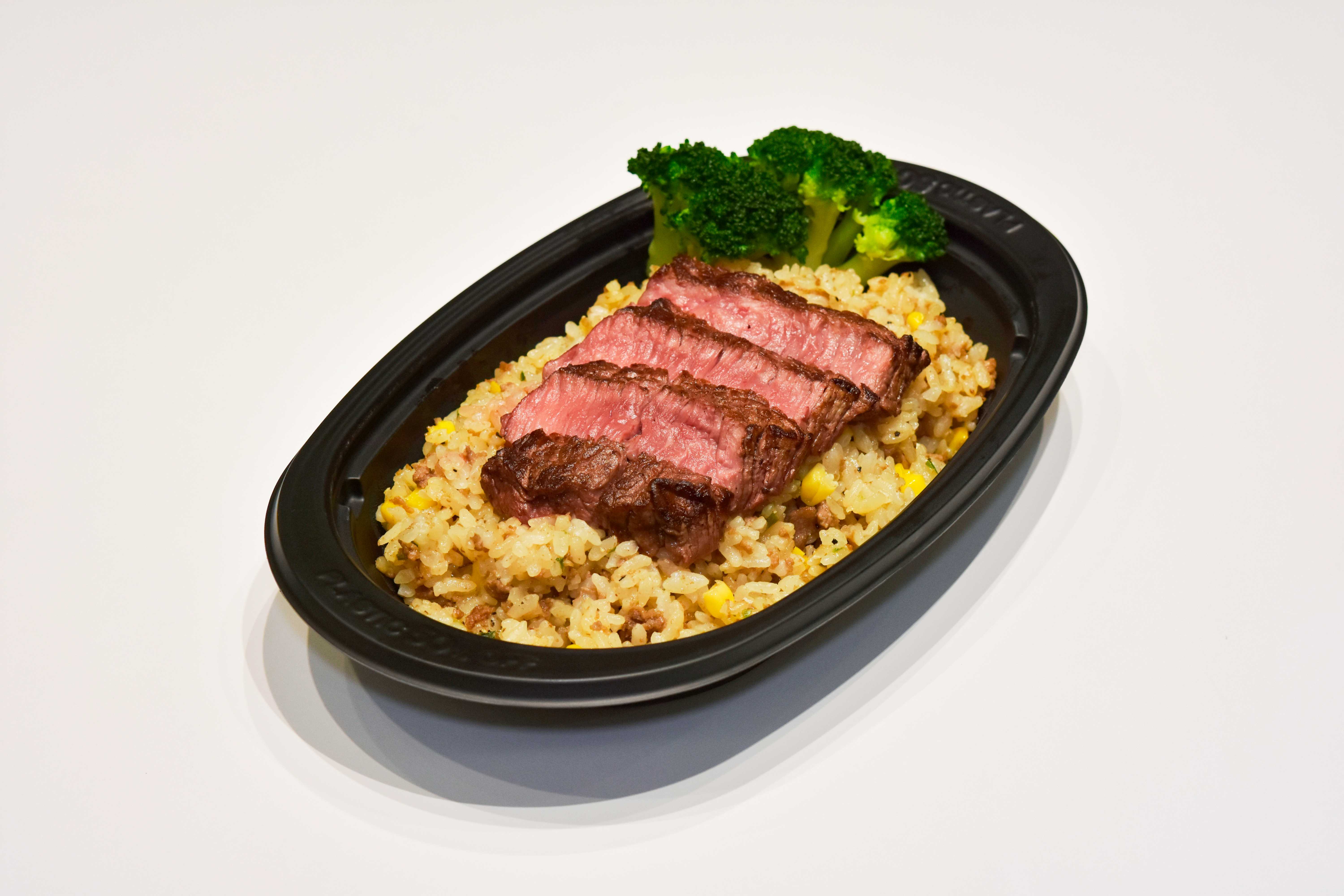 いきなり!ステーキ ガーリックライスステーキ重