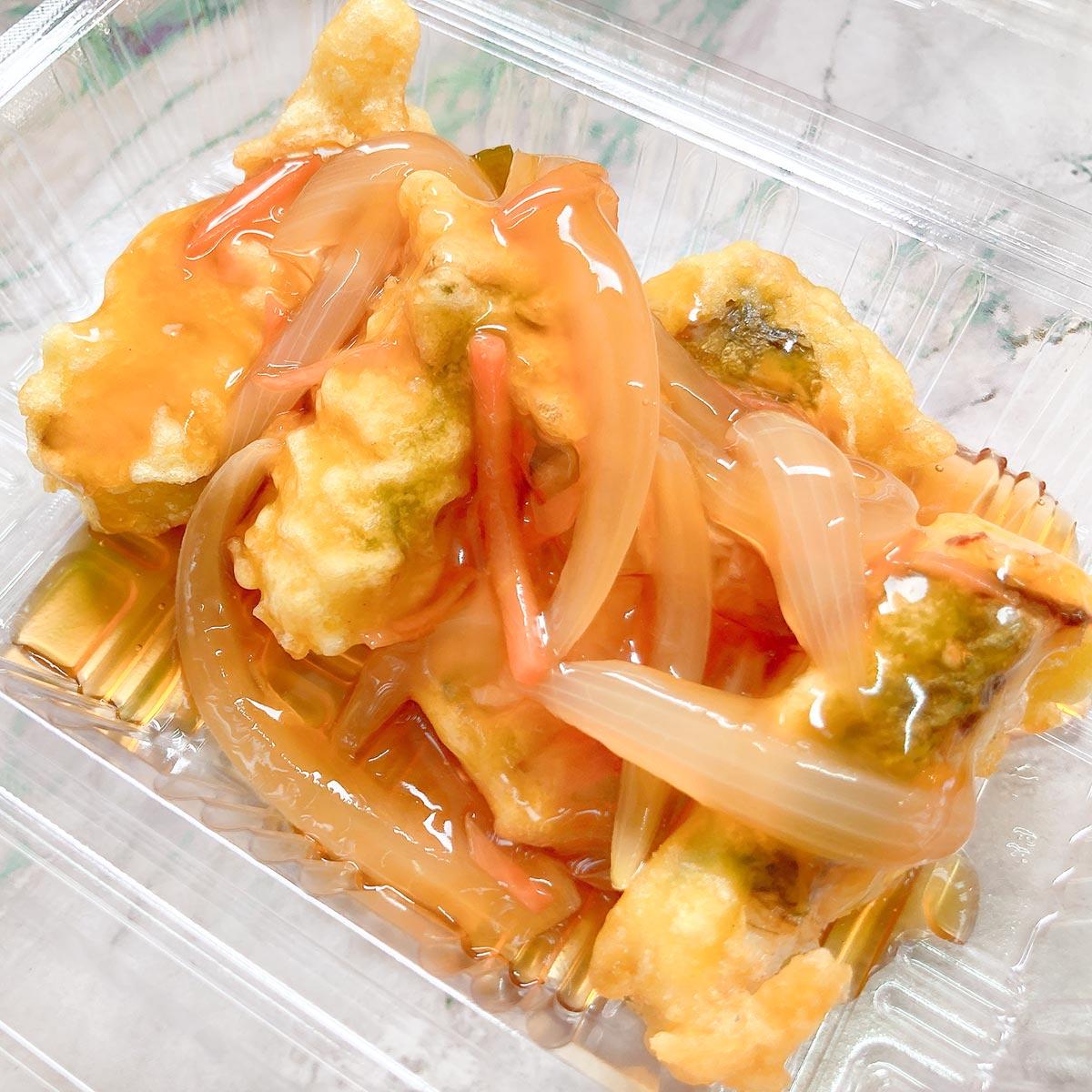 てったこ 白身魚の甘酢あんかけ(単品)